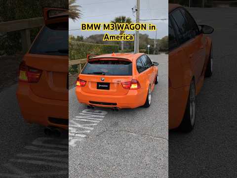 BMW M3 WAGON (E91) in America?