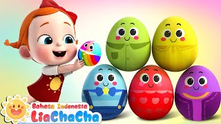 Humpty Dumpty🥚 | Lagu Tradisional Inggris | Lagu Lucu | Lagu Anak-anak | LiaChaCha Bahasa Indonesia
