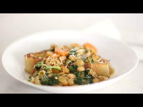 Brothy White Beans and Greens- Healthy Appetite with Shira Bocar