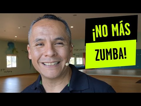 😲 ¿Porqué dejé de ser instructor Zumba?