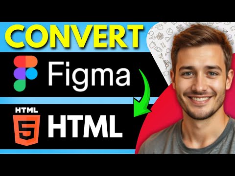 How to Convert Figma Design to HTML and CSS (2025 Step-by-Step Guide)