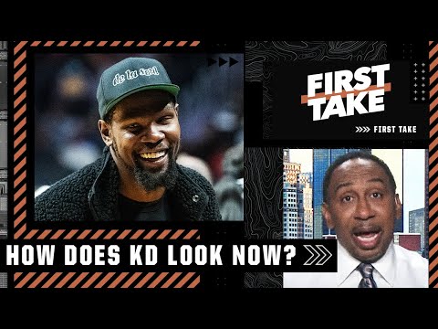 Stephen A. explains how Kevin Durant looks now for leaving Steph Curry & the Warriors | First Take video clip