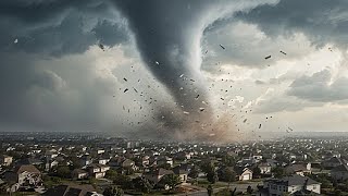 Poland chaos today..!! Gniezno was destroyed by a powerful tornado