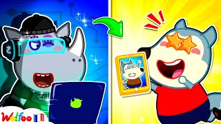 Wolfoo ! Attention Aux Changements De Visages d'IA | Un Imitateur Inconnu 🎉 Collection D'épisodes