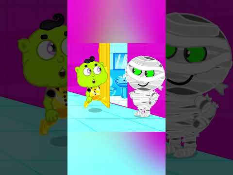 Pequeño Leon | Tres rollos de papel higiénico | Dibujos animados | Video Para Niños