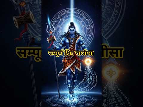 सम्पूर्ण शिव चालीसा #shorts #ytshorts #shortsfeed