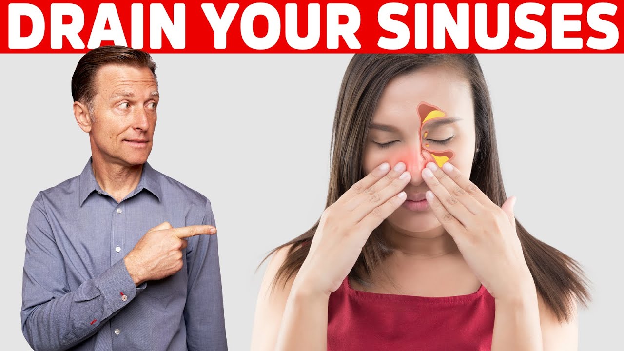 The TOP Remedies to Drain Your Sinuses￼