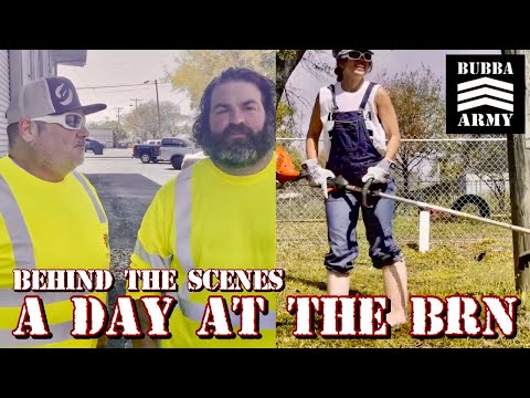 A DAY AT THE BRN - Behind the Scenes