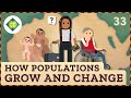 Exploring Population Dynamics and Predictions