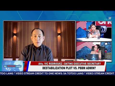 USAPANG DESTABILIZATION: KORAPSYON ANG DESTABILIZER