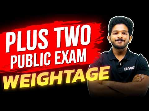 Plus Two Public Exam Chapter wise Weightage | All Subjects Weightage | Exam Winner Plus Two