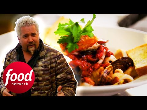 DDD In Italy: Guy Fieri Explores The Flavours Of Collodi | Diners, Drive-Ins & Dives