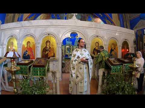 Неделя 8-я по Пасхе. День Святой Троицы. Пятидесятница 08-06-25
