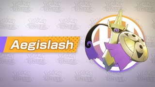 Aegislash announced for Pokemon Unite