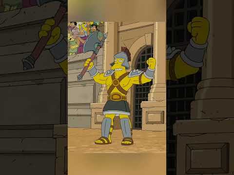Homer's trace his history #shorts #edit #simpsons #sitcom #funny