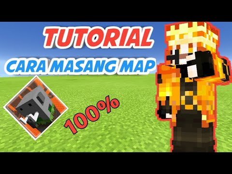 TUTORIAL CARA MEMASANG MAP DI CRAFTMAN INI MUDAH SEKALI DAN 100% BISA🤩