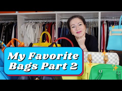 My Favorite Bags Part 2 Carmina Villarroel Vlogs
