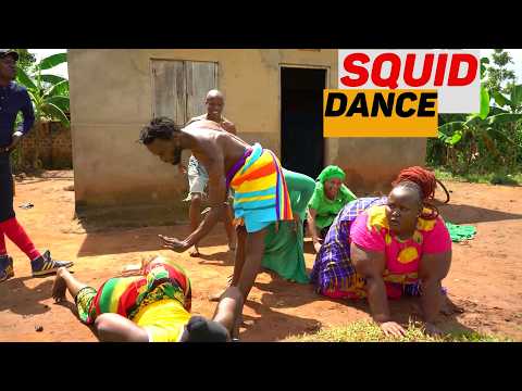 Squid Dance Challenge - African Dance Comedy Video