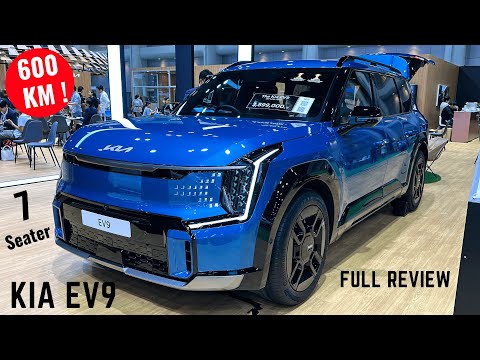 2024 Kia EV9 AWD GT-Line 7-Seater Premium SUV | India Launch, Range, Features, Price | Kia EV9 | EV5