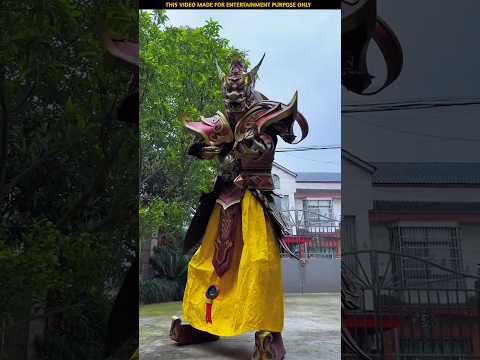 “When Dad Turns Giant to Fight the Peepal-Tree Witch”#short #viral #trending