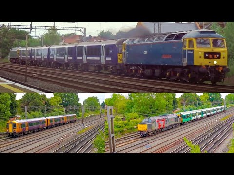 Drags, 172, and Mega Tones at Northwick Park and South Kenton | WCML | 4.7.20