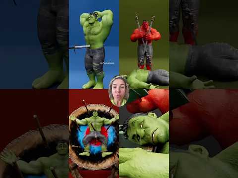The best episodes Hulk x Hulk toys #shorts