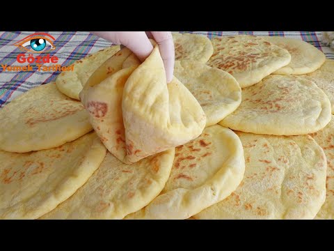 PATATES EKMEĞİ❕❗ BALON EKMEK❕❗  LEZZETLİ, PRATİK ve SAĞLIKLI EKMEK❕❗ 👀 Gözde Yemek Tarifleri 👀