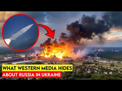 Watch! Russia Unleashes Kinzhal Fury—Ukraine’s Military Factories Hit Across 7 Regions!