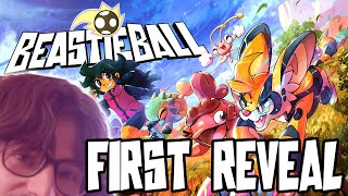 Beastieball - FIRST REVEAL from Day of the Devs 2023