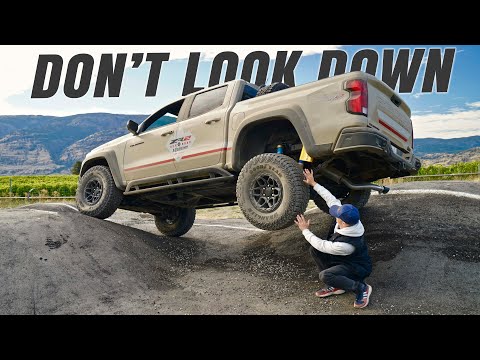 Pushing The Chevrolet Colorado ZR2 Bison to the Limits!