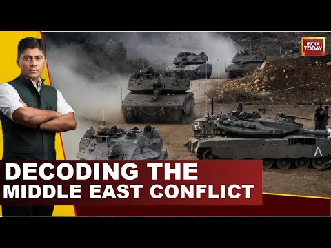 India First With Gaurav Sawant: Decoding The Middle East Conflict | Casefire At North Israel Border