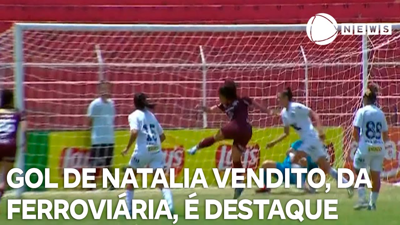 Lance de Energia – 28/10:  Gol de Natalia Vendito contra o Santos é destaque