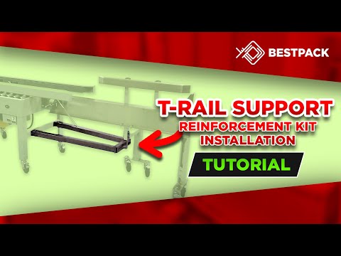 Reinforcement Kit for T-Rail Support Installation