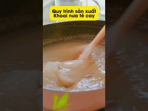 KHOAI NƯA CAY TÊ