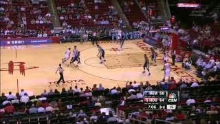 The Jeremy Lin Show Vs. Memphis Grizzlies (10/17/12)