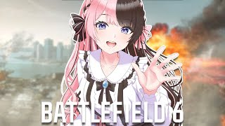 【 BF6 】 やってみるぞーーー w/ノリ、あるふぁ、ボド【ぶいすぽっ!/橘ひなの】