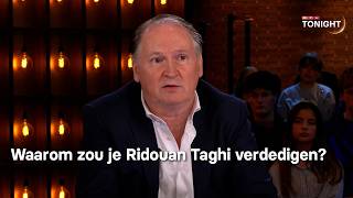Sjoerd van Berge Henegouwen: de ‘gelegenheidsadvocaat’ van Ridouan Taghi| RTL Tonight
