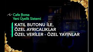 Katıl Butonu Tanıtımı - Özel Ayrıcalıklar - Özel Yayınlar - Portföy ve Tavsiyeler