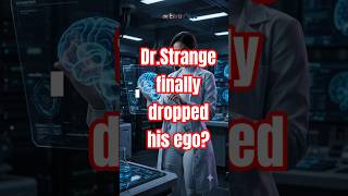 Why Doctor Strange Dropped His Ego 🧠🌌 #cosmichorror #doctorstrange #rareearthfiles #shorts