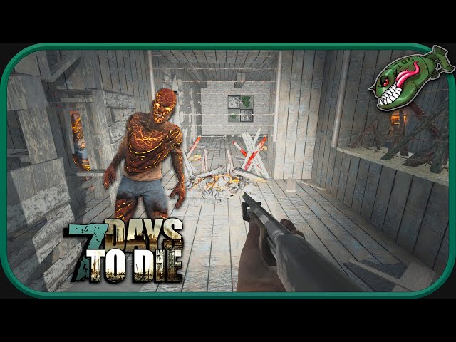 7 Days to Die | Bookstores, Apartment Building Part 1, Burn Victims #13 (7DTD Alpha 18)