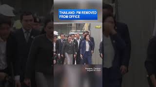 Thai court removes Prime Minister Paetongtarn Shinawatra from office