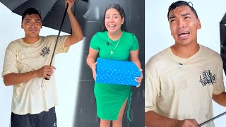 LARIN NO QUIERE EL REGALO DE SU NOVIA / LOS MEJORES TIKTOK DE ALFREDO LARIN