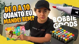 PINTANDO PELA PRIMEIRA VEZ UM BOBBIE GOODS!