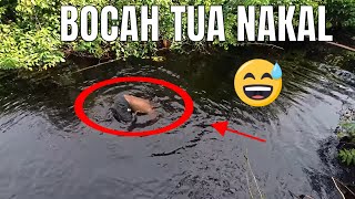 Berenam Mancing di Sungai Surut – Strike Melimpah & Kejadian Absurd Bin Ajaib!