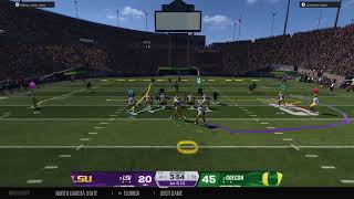 LSU vs Oregon