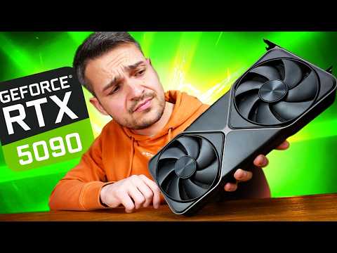 RTX 5090 im Test!! Unsere ehrliche Meinung zur 2329€ GPU...