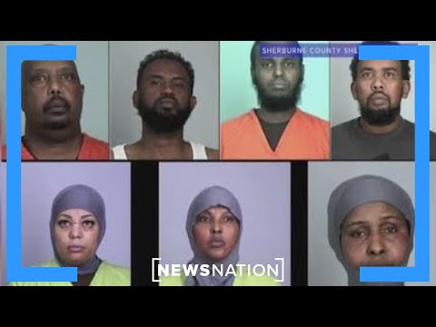 YouTube video thumbnail:  Somali Immigrants Tied to Fraud Scheme