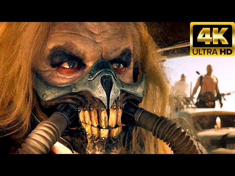 MAD MAX Full Movie Cinematic (2023) 4K ULTRA HD Action Fantasy