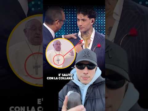 Tony è salito con la collana #sanremo2025