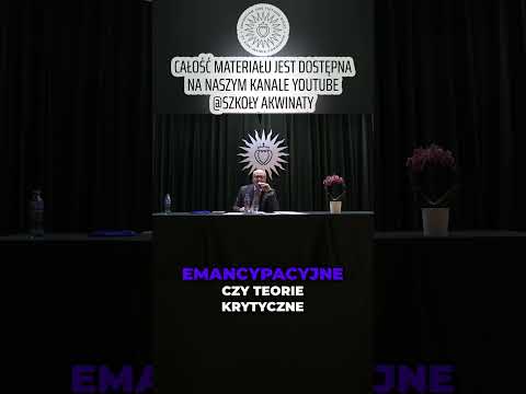 Frankfurcka Szkoła: Emancypacja od Bytu czy Ludzkości? #shorts